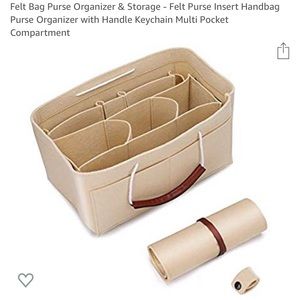 Purse organizer